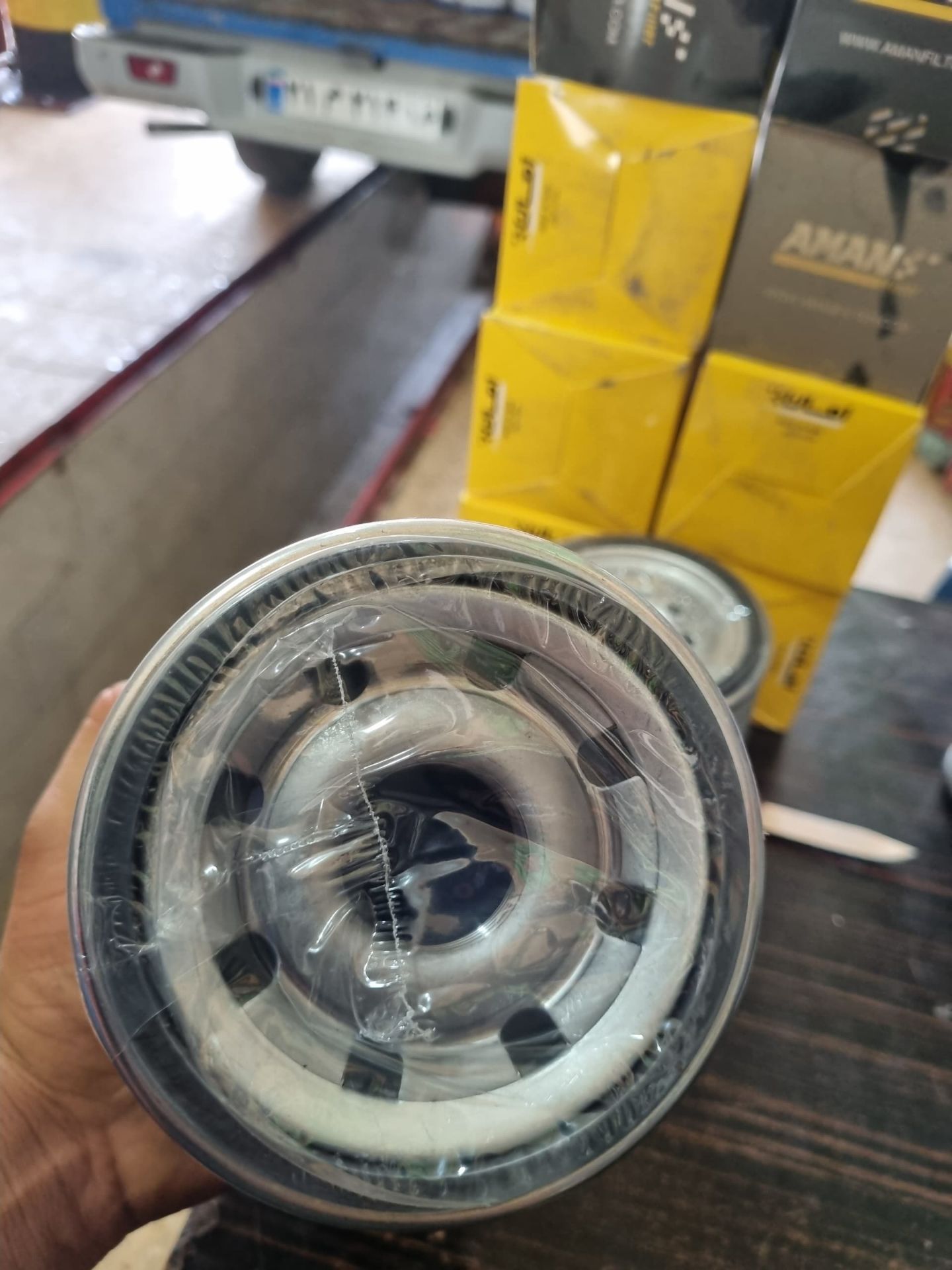 فیلتر روغن و گازوئیل خارجی و اصل