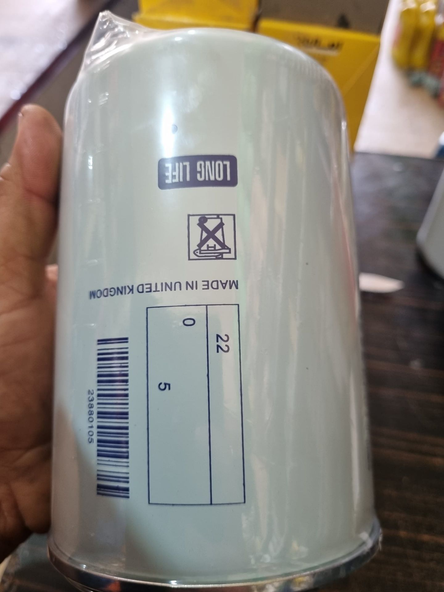 فیلتر روغن و گازوئیل خارجی و اصل